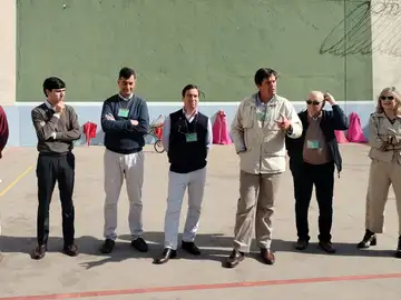 Lances de Futuro lleva los valores del toreo al centro penitenciario Sevilla III Lances de Futuro lleva los valores del toreo al centro penitenciario Sevilla III