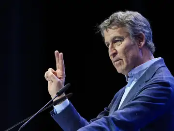 Feijóo cumple cuatro años en Génova con un PP unido por sus victorias electorales pero sin liberarse de la sombra de Vox Feijóo cumple cuatro años en Génova con un PP unido por sus victorias electorales pero sin liberarse de la sombra de Vox