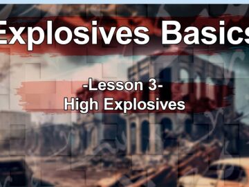 Portada del manual de explosivos