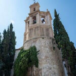 Exterior de la capilla de San Andrés en Jaén Exterior de la capilla de San Andrés en Jaén