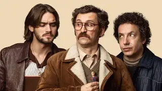 Raúl Arévalo, Vito Sanz y Gabriel Guevara protagonizan 'Por cien millones' Raúl Arévalo, Vito Sanz y Gabriel Guevara protagonizan 'Por cien millones'