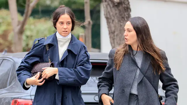 Victoria Federica y Rocío Laffón. Victoria Federica y Rocío Laffón.