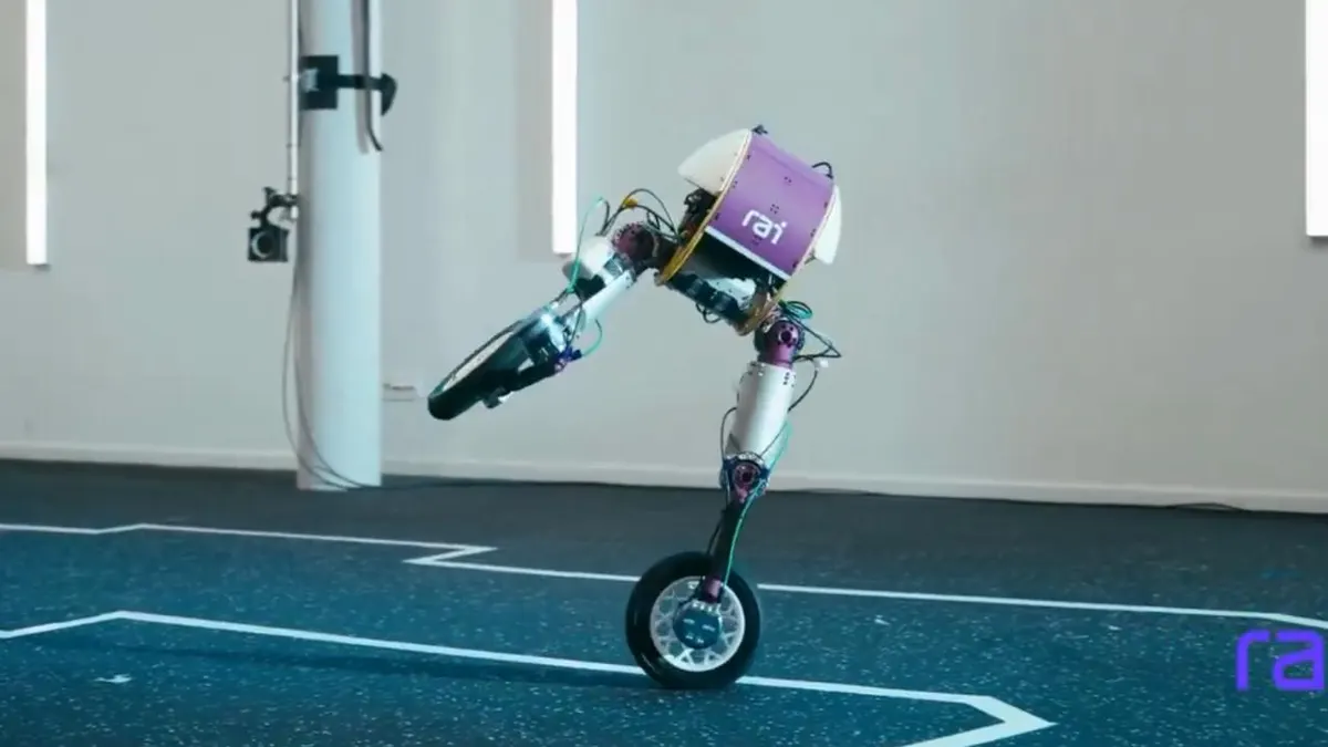 Olvida a los humanoides: Roadrunner demuestra que el futuro es bípedo y rápido