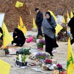 Funeral of journalists killed in Israeli airstrike in Lebanon