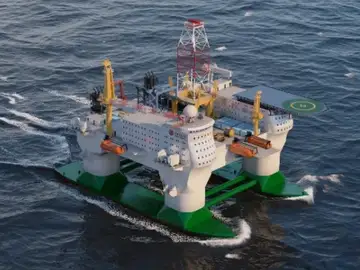 No es un barco, no es una plataforma... pero tiene lo mejor de ambos Oceanografía