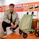 Andador/carro de la compra, el proyecto de fin de grado de Dise&ntilde;o que interesa a Rolser