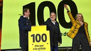 Acto por los 100 días para la salida del Tour de Francia 2026 en Barcelona Acto por los 100 días para la salida del Tour de Francia 2026 en Barcelona