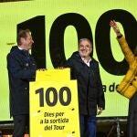 Acto por los 100 d&iacute;as para la salida del Tour de Francia 2026 en Barcelona