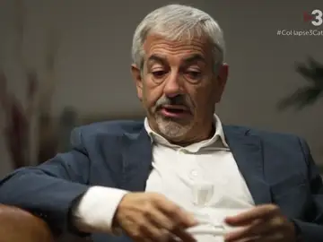 Carlos Sobera en 'Col·lapse' Carlos Sobera en 'Col·lapse'