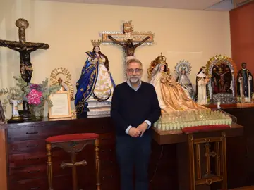 Carlos Aguilar: «Esta Semana Santa servirá de preparación para la visita del Papa» Carlos Aguilar: «Esta Semana Santa servirá de preparación para la visita del Papa»