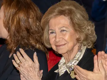 La Reina Sofía en el Concierto de Pascua de Palma de Mallorca PALMA DE MALLORCA, 30/03/2026.- La reina Sofía preside el Concierto Anual de Pascua a beneficio del Projecte Home Balears, hoy Lunes Santo en la Catedral de Palma. EFE/CATI CLADERA