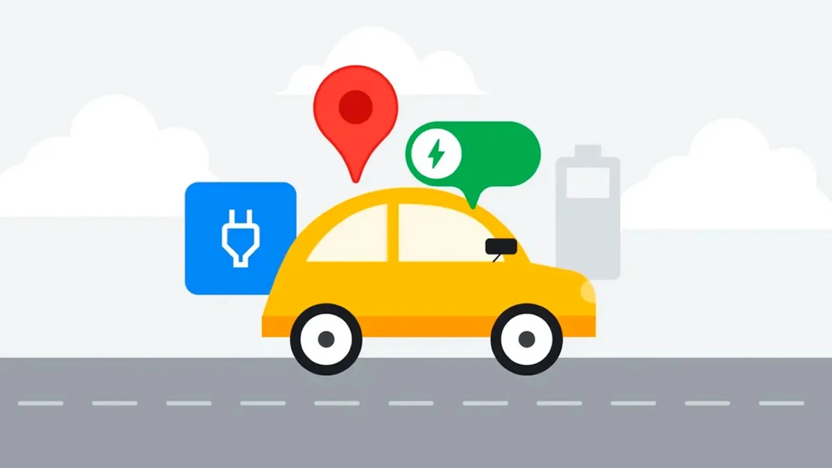 Google Maps ya te permite planificar rutas con coche eléctrico en Android Auto