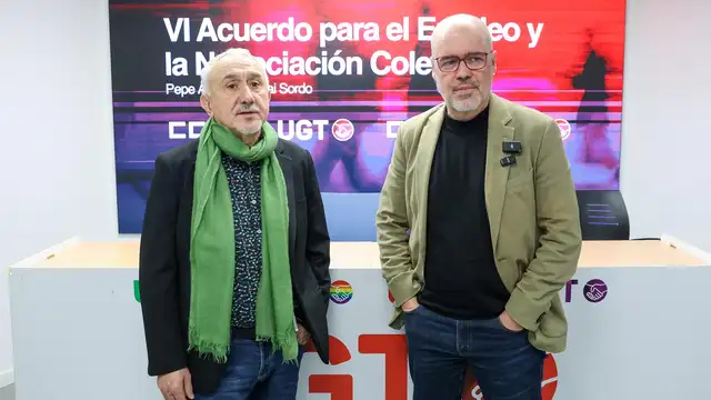 Economía.- Sordo y Álvarez aplauden el indulto de 'las seis de La Suiza' y afirman que nunca debió producirse la condena Economía.- Sordo y Álvarez aplauden el indulto de 'las seis de La Suiza' y afirman que nunca debió producirse la condena