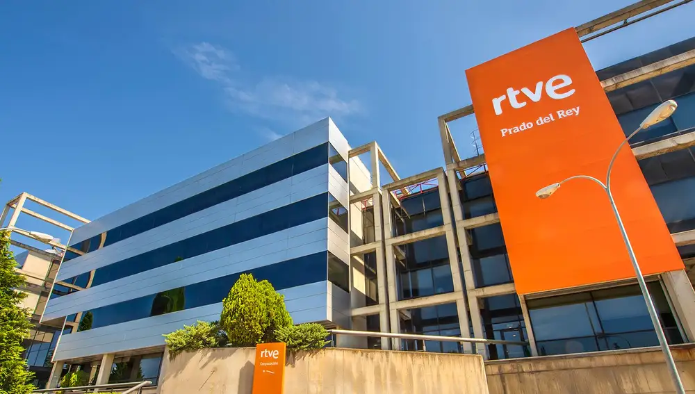 Sede central de RTVE en Prado del Rey (Madrid)
