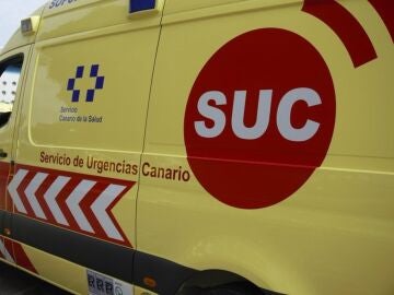 Ambulancia del Servicio de Urgencias Canario