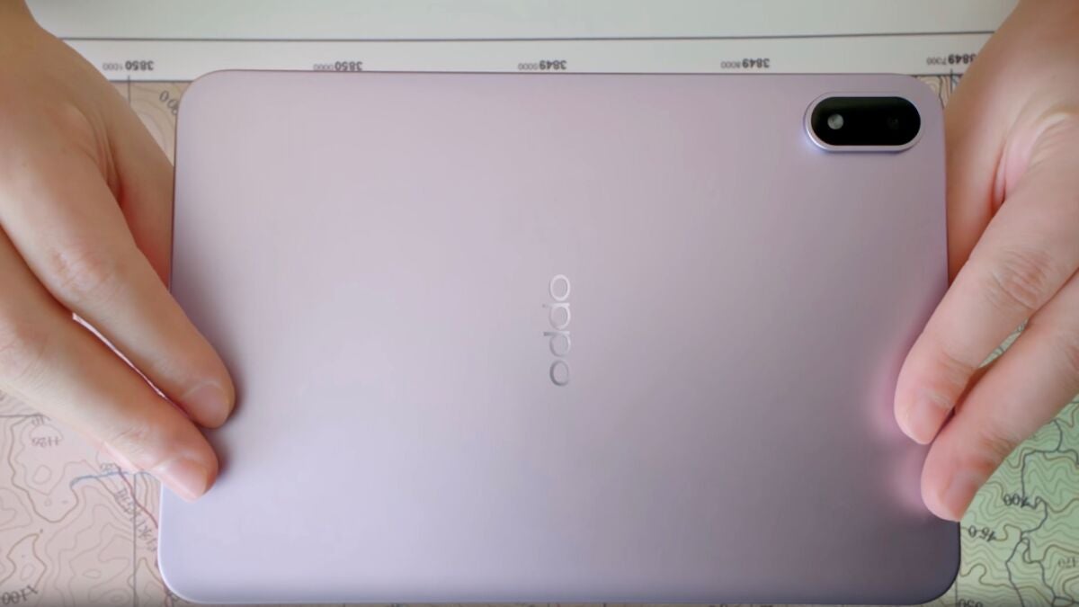 OPPO también lanzará su propia alternativa al iPad mini