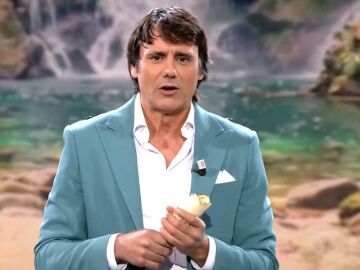 Ion Aramendi en 'Supervivientes. Tierra de nadie'