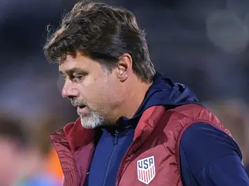 Mauricio Pochettino, seleccionador de Estados Unidos Mauricio Pochettino, seleccionador de Estados Unidos
