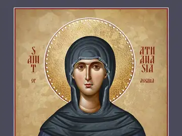 Macrina sobrevivió a las persecuciones de Diocleciano Macrina sobrevivió a las persecuciones de Diocleciano