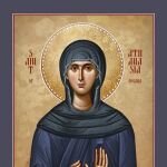 Macrina sobrevivi&oacute; a las persecuciones de Diocleciano