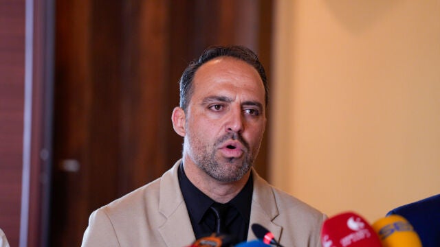 El alcalde de Ubrique, Mario Casillas 