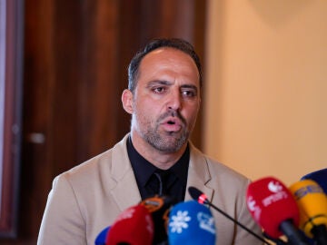 El alcalde de Ubrique, Mario Casillas 