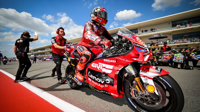 (Foto de ARCHIVO) MARQUEZ Marc (spa), Ducati Lenovo Team, Ducati Desmosedici GP26, portrait during the 2026 MotoGP Red Bull Grand Prix of The United States on Circuit Of The Americas from March 27 to 29, 2026 in Austin, United States - Photo Studio Milagro / DPPI AFP7 29/03/2025 ONLY FOR USE IN SPAIN