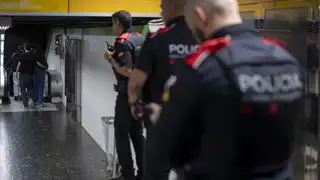 Archivo - Los mossos d'esquadra realizan un patrullaje en el Metro durante las fiestas de la Mercè Archivo - Los mossos d'esquadra realizan un patrullaje en el Metro durante las fiestas de la Mercè
