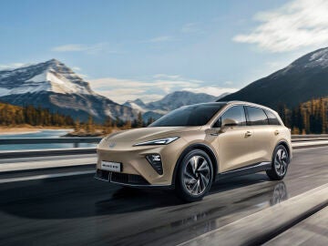 MGS6 EV: ofensiva el&eacute;ctrica para conquistar el mercado espa&ntilde;ol