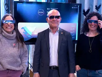 Euskadi aprovechará el eclipse total de Sol del 12 de agosto para acercar la astronomía a la ciudadanía El consejero de Ciencia, Universidades e Innovación, Juan Ignacio Pérez Iglesias REMITIDA / HANDOUT por Irekia Fotografía remitida a medios de comunicación exclusivamente para ilustrar la noticia a la que hace referencia la imagen, y citando la procedencia de la imagen en la firma 30/03/2026