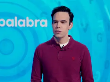 Javier Alonso, concursante de 'Pasapalabra' Javier Alonso, concursante de 'Pasapalabra'