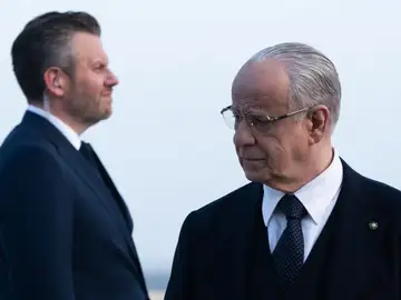 Un fotograma de "La Grazia" Un fotograma de "La Grazia"