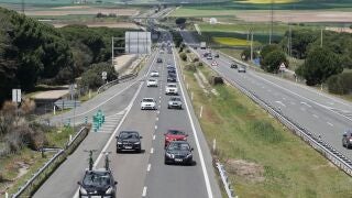 Operaci&oacute;n especial de tr&aacute;fico por la Semana Santa en las carreteras de Castilla y Le&oacute;n