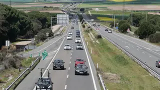 Operación especial de tráfico por la Semana Santa en las carreteras de Castilla y León Operación especial de tráfico por la Semana Santa en las carreteras de Castilla y León