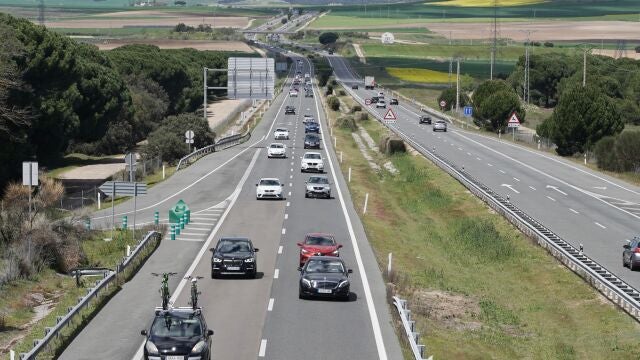 Operaci&oacute;n especial de tr&aacute;fico por la Semana Santa en las carreteras de Castilla y Le&oacute;n