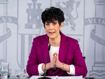 La ministra Elma Saiz 