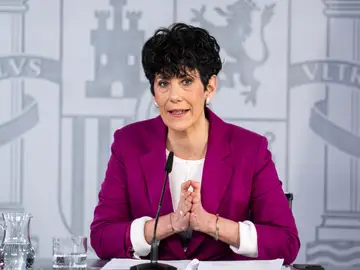 La ministra Elma Saiz La ministra Elma Saiz