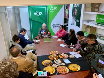 Iñaki Sicilia durante la rueda de prensa Iñaki Sicilia durante la rueda de prensa