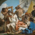 "Coronaci&oacute;n de espinas", 1722, de Giovanni Battista Tiepolo y expuesto en el Museo del Prado