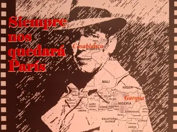 Portada de "Siempre nos quedará París", de Saúl Braceras Portada de "Siempre nos quedará París", de Saúl Braceras