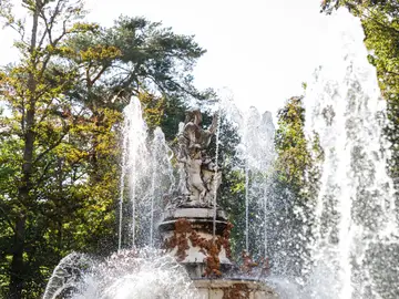 Se inaugura este Jueves Santo la 'Temporada de Fuentes' del Palacio Real de La Granja (Segovia) Se inaugura este Jueves Santo la 'Temporada de Fuentes' del Palacio Real de La Granja (Segovia)