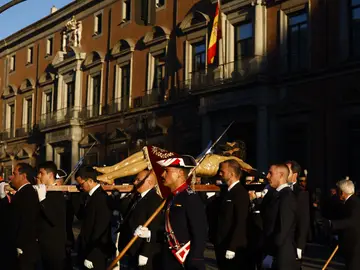 Cristo Alabarderos Semana Santa en Madrid. Procesión del Cristo de los Alabarderos.