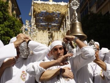 Trono de Mar&iacute;a Sant&iacute;sima del Roc&iacute;o, de M&aacute;laga