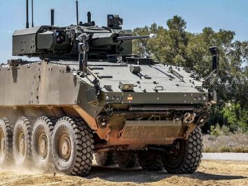 El 8x8 Drag&oacute;n del Ej&eacute;rcito