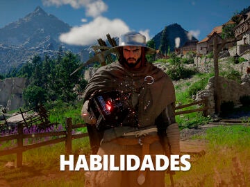 Habilidades en Crimson Desert