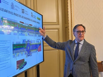 El alcalde de Salamanca, Carlos Garc&iacute;a Carbayo, presenta el proyecto