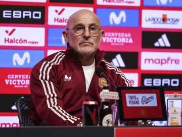 F&uacute;tbol/Selecci&oacute;n.- De la Fuente muestra su "repulsa total" ante los c&aacute;nticos racistas: "Son intolerables"