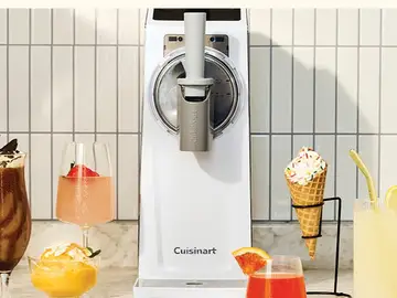 Granizados, helado soft y frappés listos en casa en menos de 30 minutos Cuisinart Frost Fusion