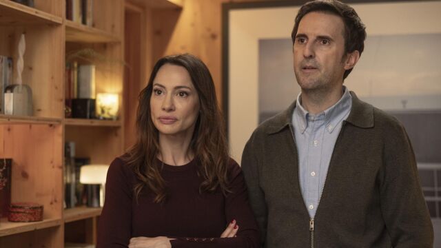 Natalia Verbeke y Juli&aacute;n L&oacute;pez, padres sin ganar de contar la verdad de la Navidad a sus hijos