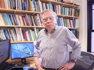 El investigador Carl Wunsch, nuevo Premio Fundaci&oacute;n BBVA Fronteras del Conocimiento en Cambio Clim&aacute;tico